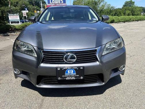 Nebula Gray Pearl 2015 Lexus GS 350 Base