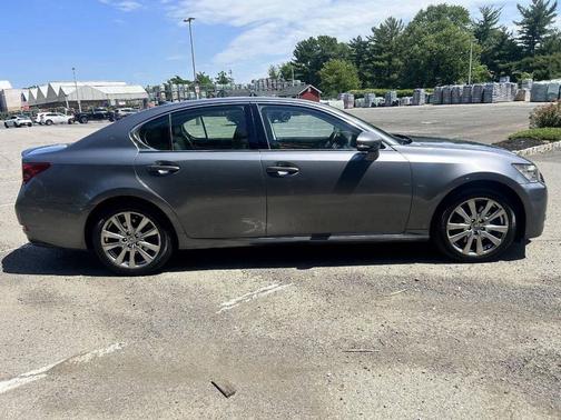 Nebula Gray Pearl 2015 Lexus GS 350 Base