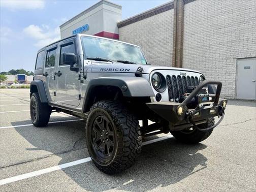 2015 Jeep Wrangler Unlimited Rubicon