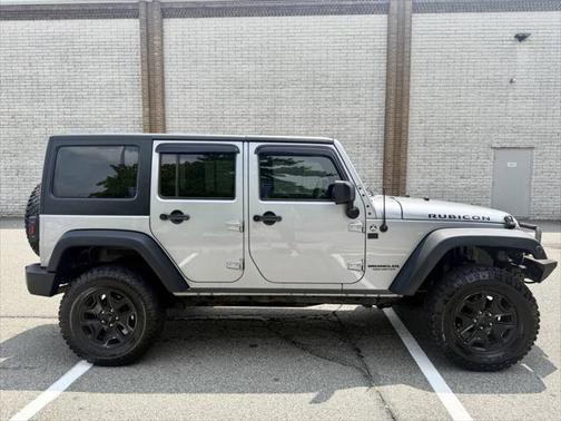 2015 Jeep Wrangler Unlimited Rubicon