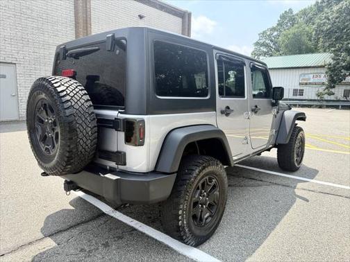 2015 Jeep Wrangler Unlimited Rubicon