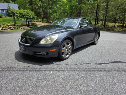 Gray 2006 Lexus SC 430 Base