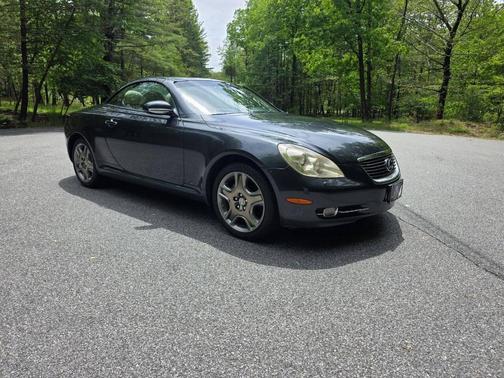 Gray 2006 Lexus SC 430 Base