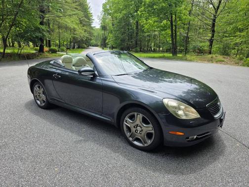 Gray 2006 Lexus SC 430 Base