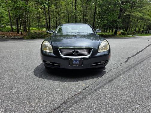 Gray 2006 Lexus SC 430 Base