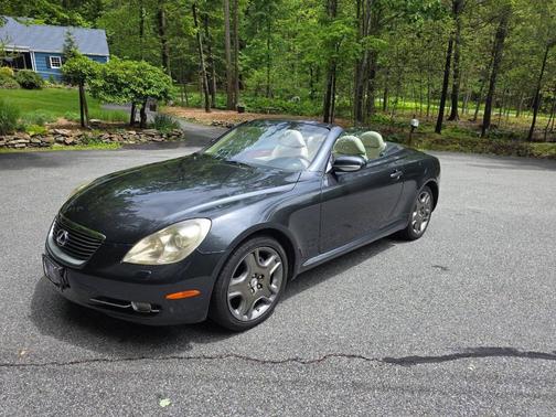 Gray 2006 Lexus SC 430 Base