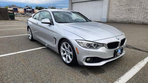 Silver 2014 BMW 435 i xDrive