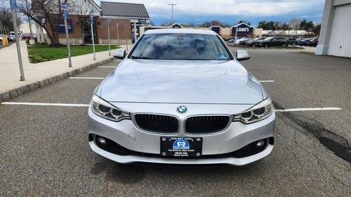 Silver 2014 BMW 435 i xDrive