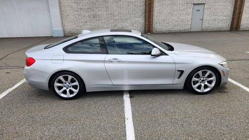 Silver 2014 BMW 435 i xDrive