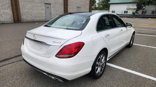 2016 Mercedes-Benz C-Class 4MATIC