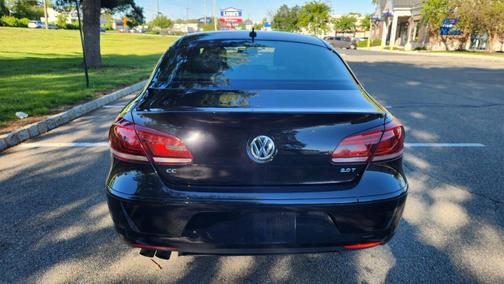Deep Black Pearl 2015 Volkswagen CC DSG R-Line
