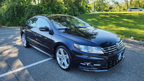 Deep Black Pearl 2015 Volkswagen CC DSG R-Line
