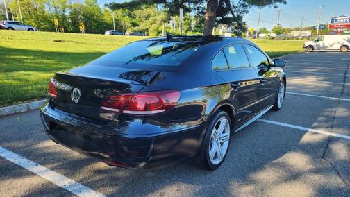 Deep Black Pearl 2015 Volkswagen CC DSG R-Line