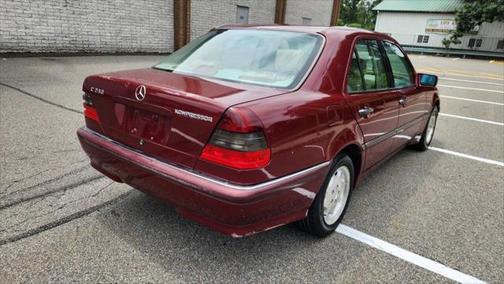 1999 Mercedes-Benz C-Class Kompressor