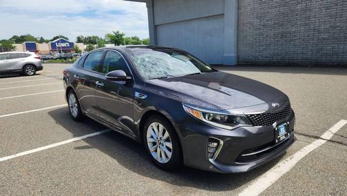Platinum Graphite 2018 Kia Optima S