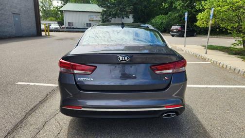 Platinum Graphite 2018 Kia Optima S