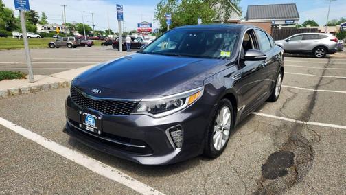 Platinum Graphite 2018 Kia Optima S