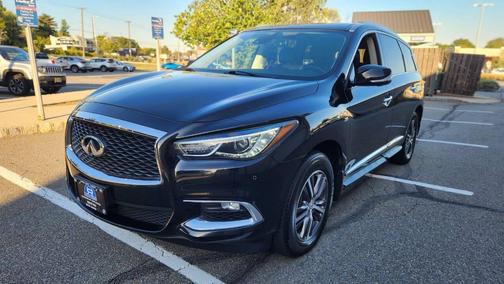 2019 INFINITI QX60 Luxe