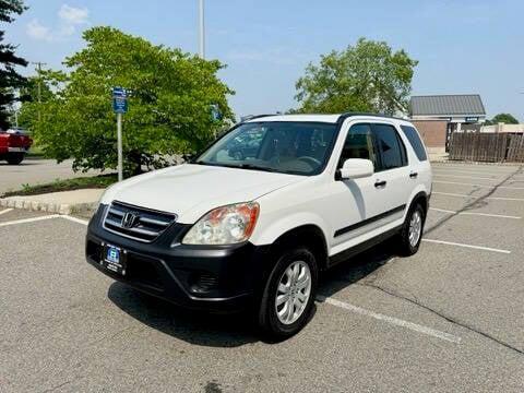 2005 Honda CR-V EX