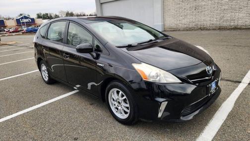 2013 Toyota Prius v Two
