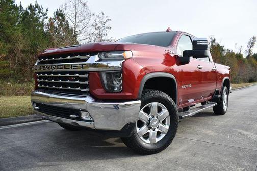 2020 Chevrolet Silverado 2500 LTZ