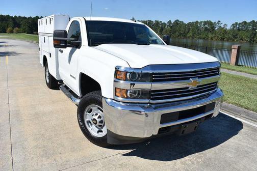 2018 Chevrolet Silverado 2500 WT