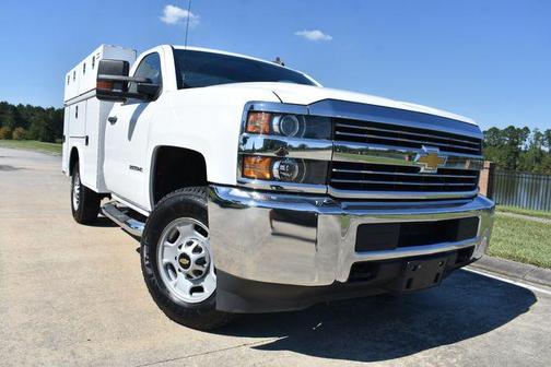 2018 Chevrolet Silverado 2500 WT