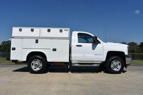 2018 Chevrolet Silverado 2500 WT