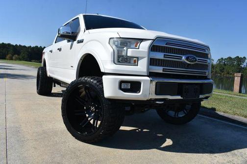 2015 Ford F-150 Platinum