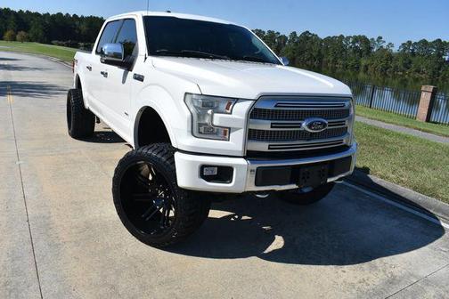 2015 Ford F-150 Platinum