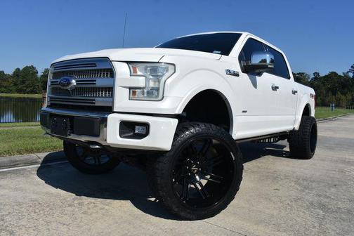 2015 Ford F-150 Platinum