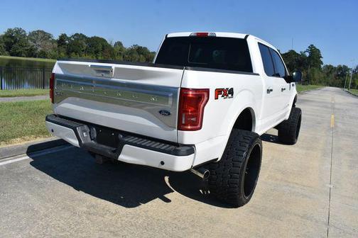 2015 Ford F-150 Platinum