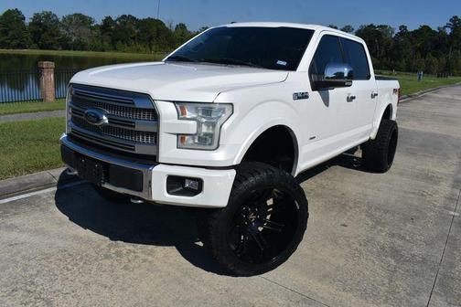 2015 Ford F-150 Platinum