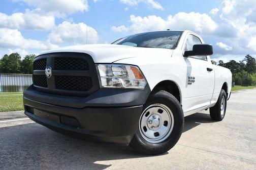 - 2021 RAM 1500 Tradesman