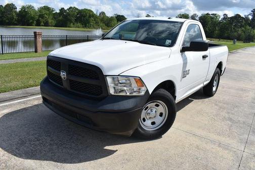 - 2021 RAM 1500 Tradesman