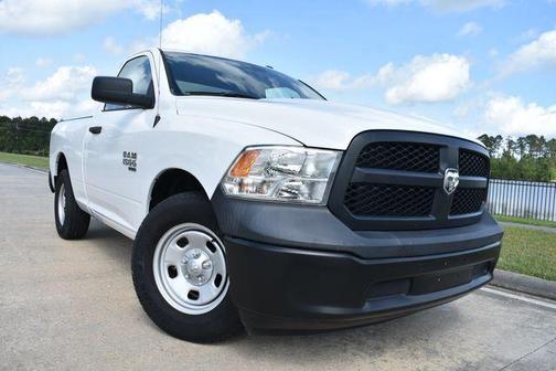 - 2021 RAM 1500 Tradesman