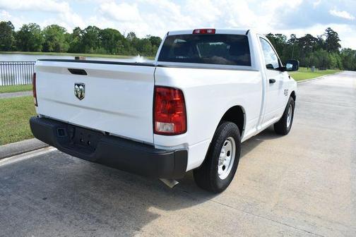 - 2021 RAM 1500 Tradesman