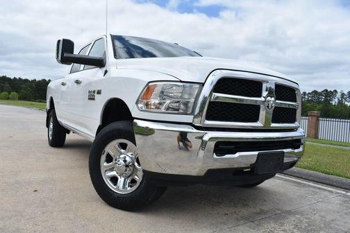 2018 RAM 2500 Tradesman Crew Cab 4x4 6'4' Box