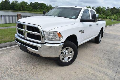 2018 RAM 2500 Tradesman Crew Cab 4x4 6'4' Box