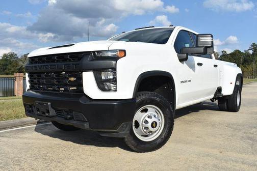 2021 Chevrolet Silverado 3500 WT