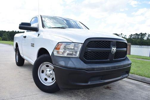 Bright White Clearcoat 2018 RAM 1500 Tradesman