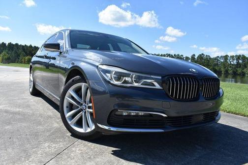 2018 BMW 750 I