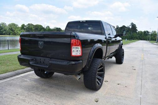Diamond Black Crystal Pearlcoat 2021 RAM 2500 Big Horn Mega Cab 4x4 6'4'' Box