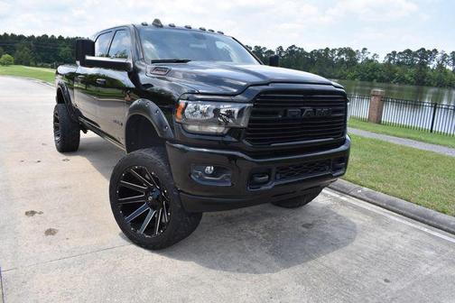 Diamond Black Crystal Pearlcoat 2021 RAM 2500 Big Horn Mega Cab 4x4 6'4'' Box