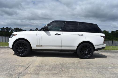 White 2017 Land Rover Range Rover 3.0L Turbocharged Diesel HSE Td6