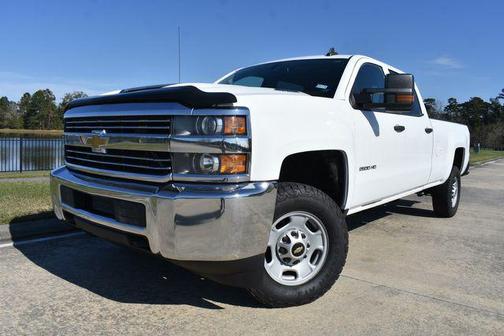 2018 Chevrolet Silverado 2500 WT