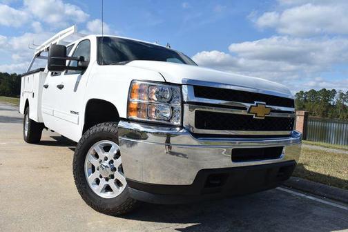 2012 Chevrolet Silverado 3500 LT