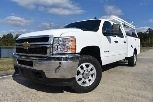 2012 Chevrolet Silverado 3500 LT