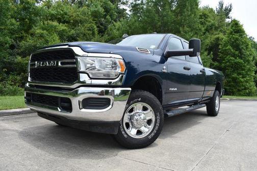 Blue 2022 RAM 2500 Tradesman Crew Cab 4x4 8' Box