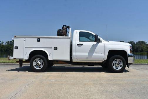 2015 Chevrolet Silverado 2500 WT
